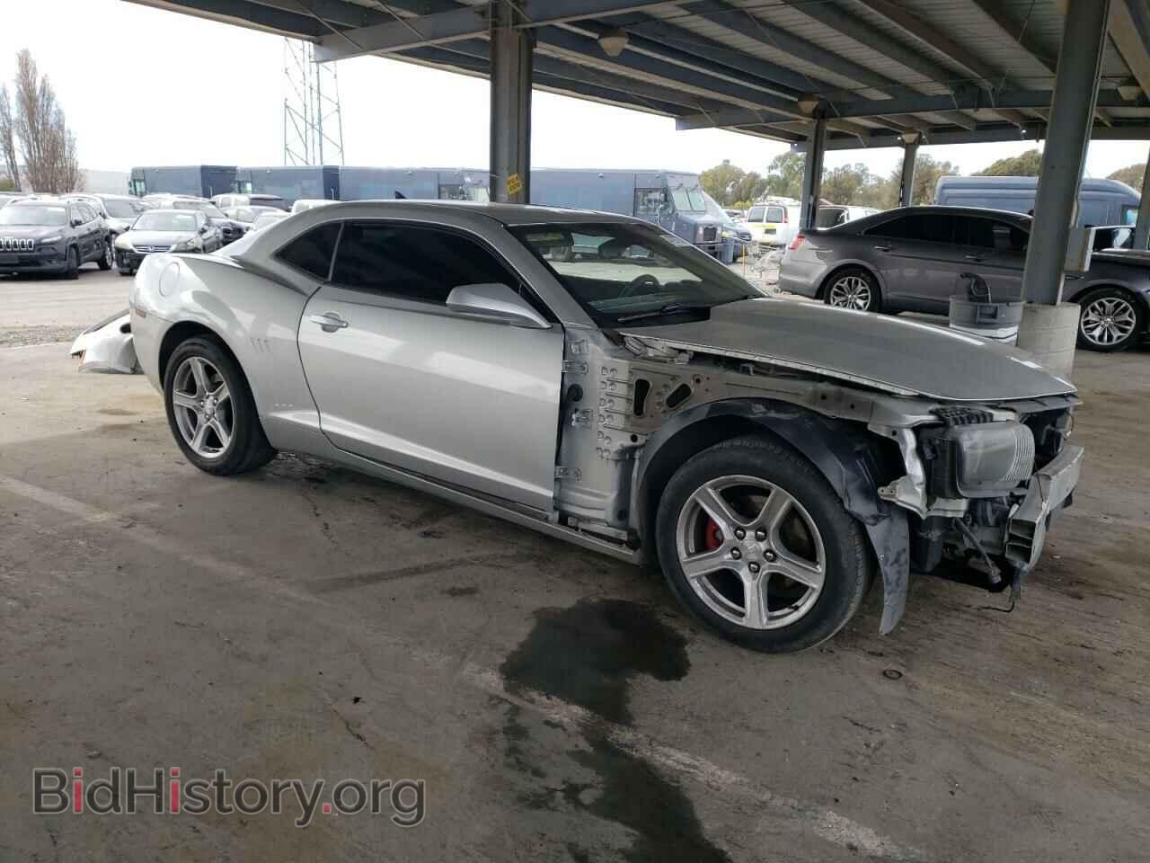 2011 CHEVROLET CAMARO - VIN: 2G1FA1ED1B9140181 - Фото 4