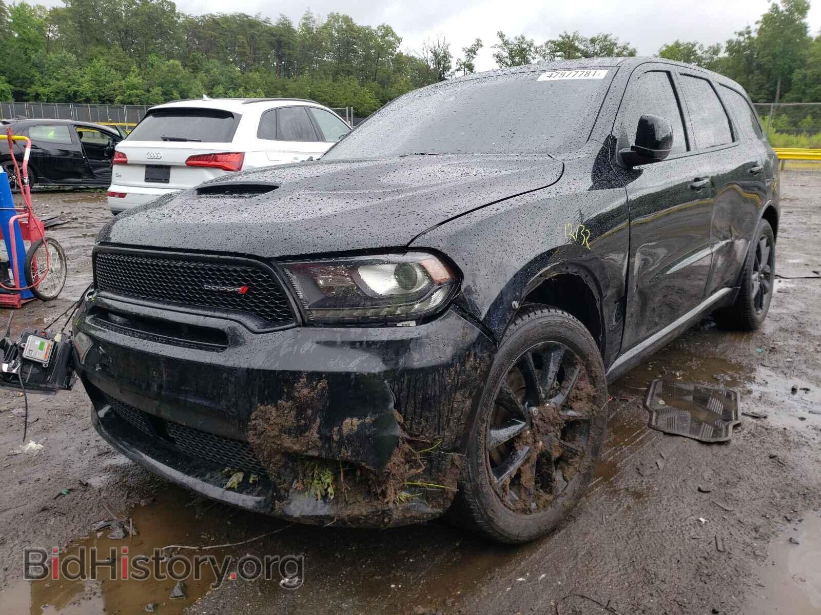 2018 DODGE DURANGO - VIN: 1C4SDJCT0JC496555 - Photo 2