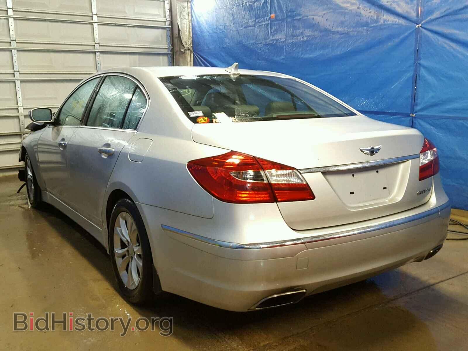 2013 HYUNDAI GENESIS - VIN: KMHGC4DD1DU213947 - Фото 3