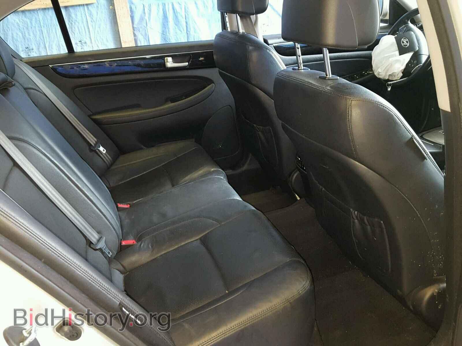2013 HYUNDAI GENESIS - VIN: KMHGC4DD1DU213947 - Фото 6