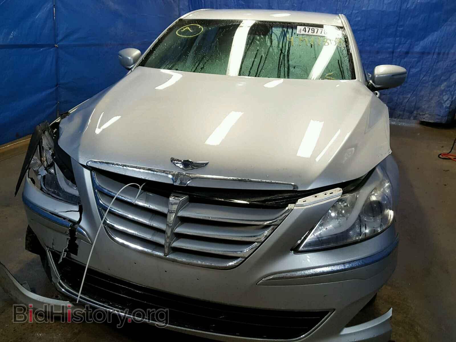 2013 HYUNDAI GENESIS - VIN: KMHGC4DD1DU213947 - Фото 9
