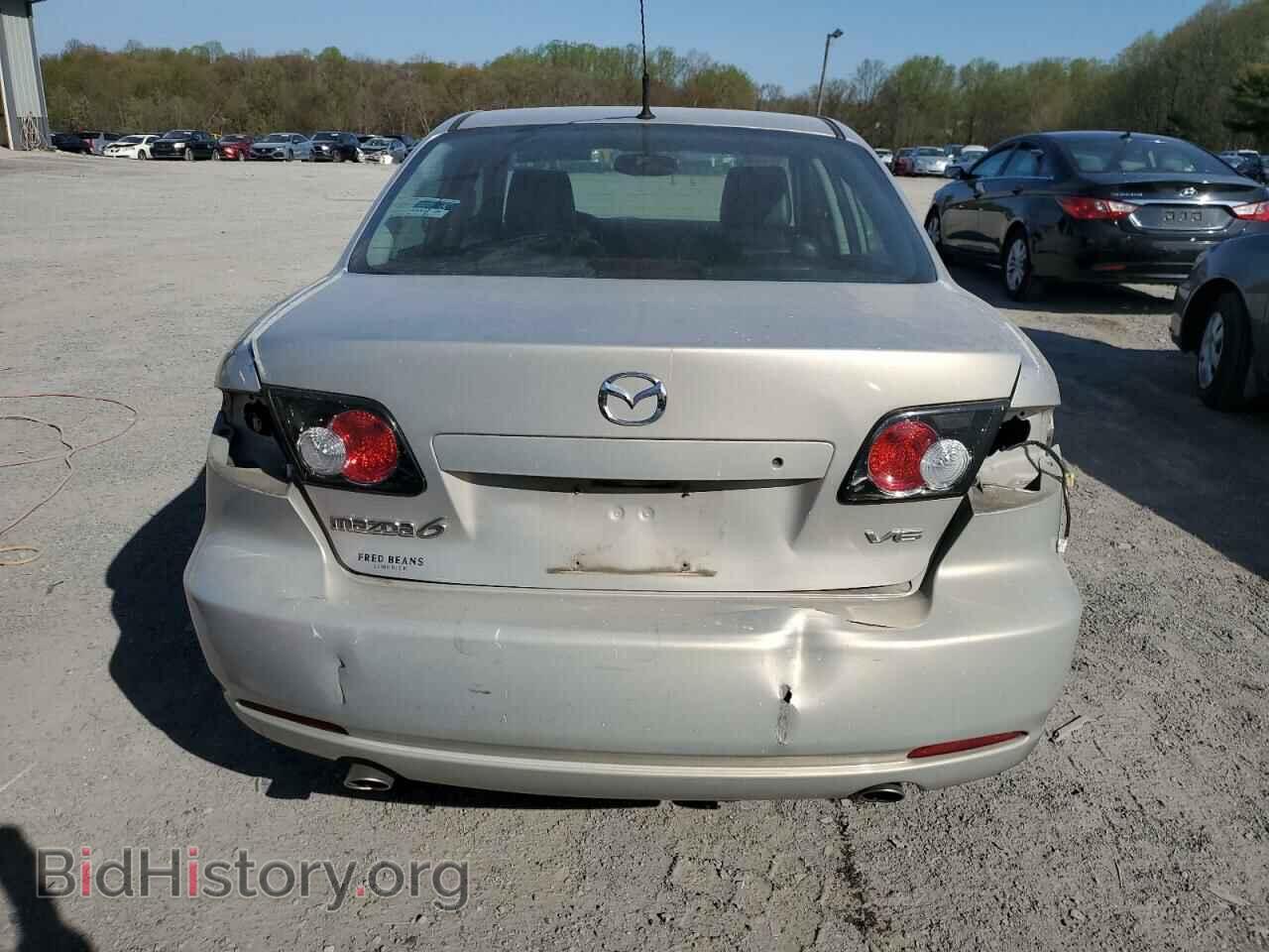 2007 MAZDA 6 - VIN: 1YVHP80D675M11152 - Фото 6