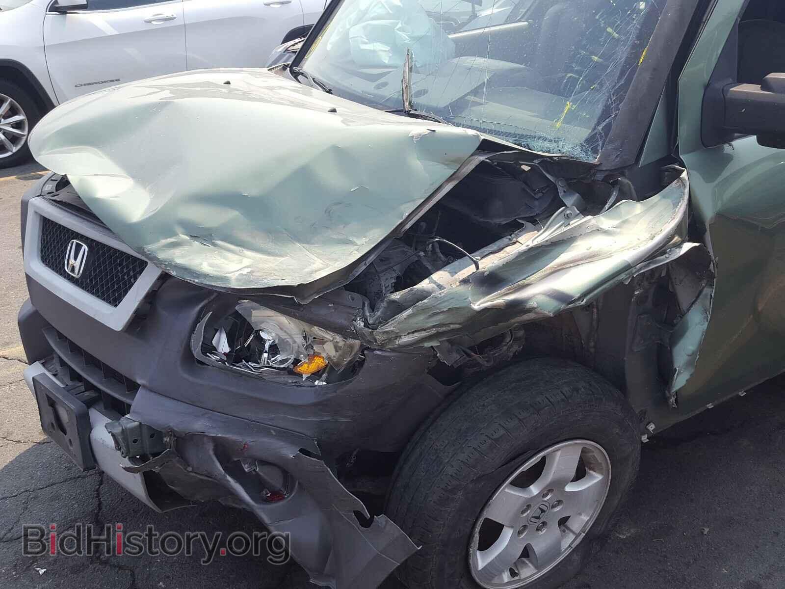 2004 HONDA ELEMENT - VIN: 5J6YH286X4L015765 - Photo 9