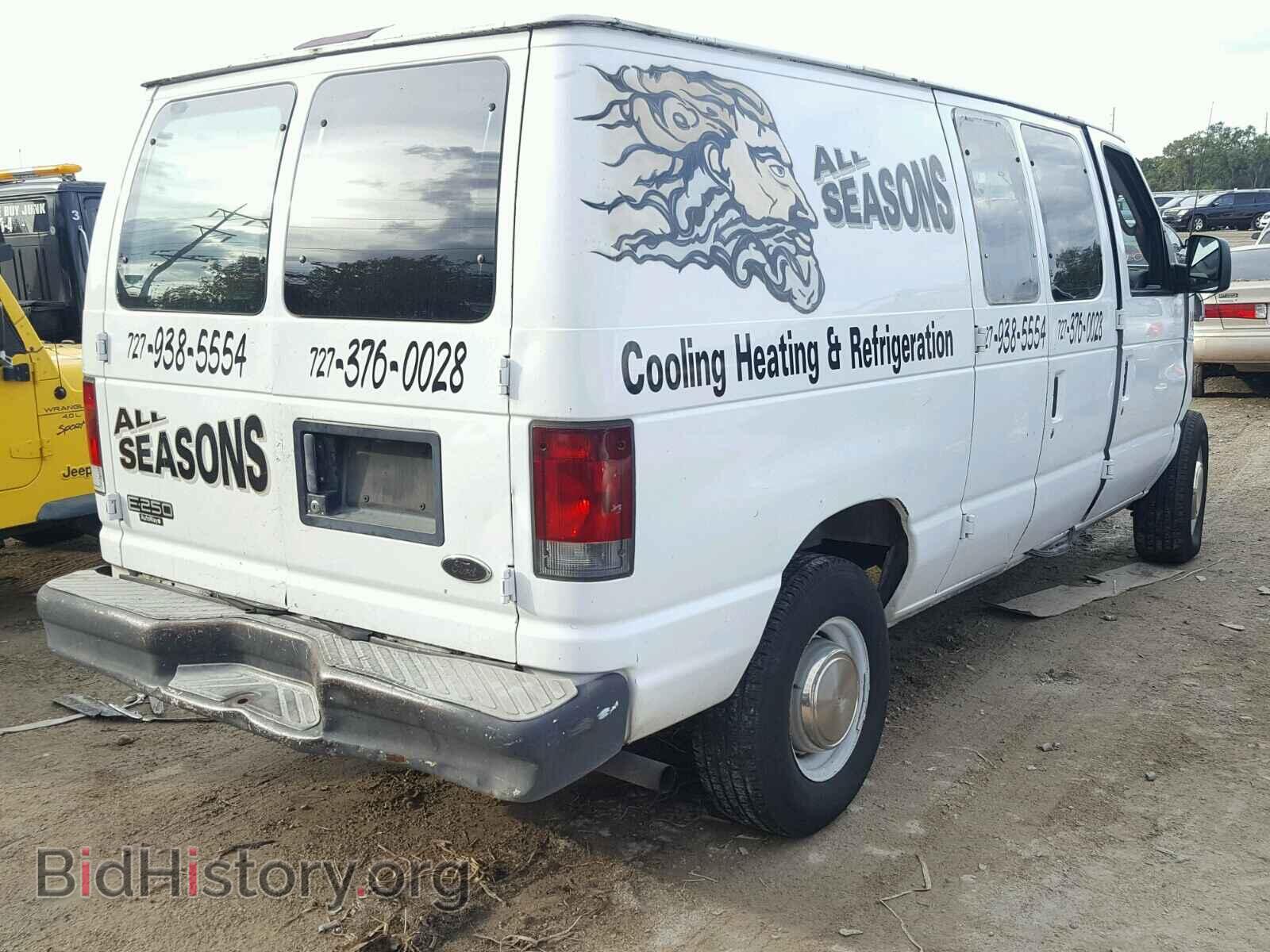 2003 FORD ECONOLINE - VIN: 1FTNE24W73HA32452 - Photo 4