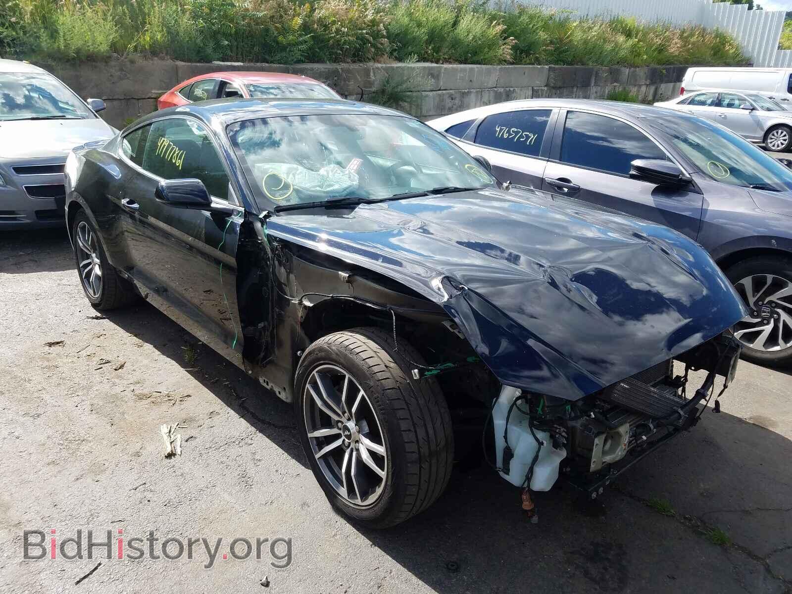 Фотография 1FA6P8TH7H5310835 - FORD MUSTANG 2017