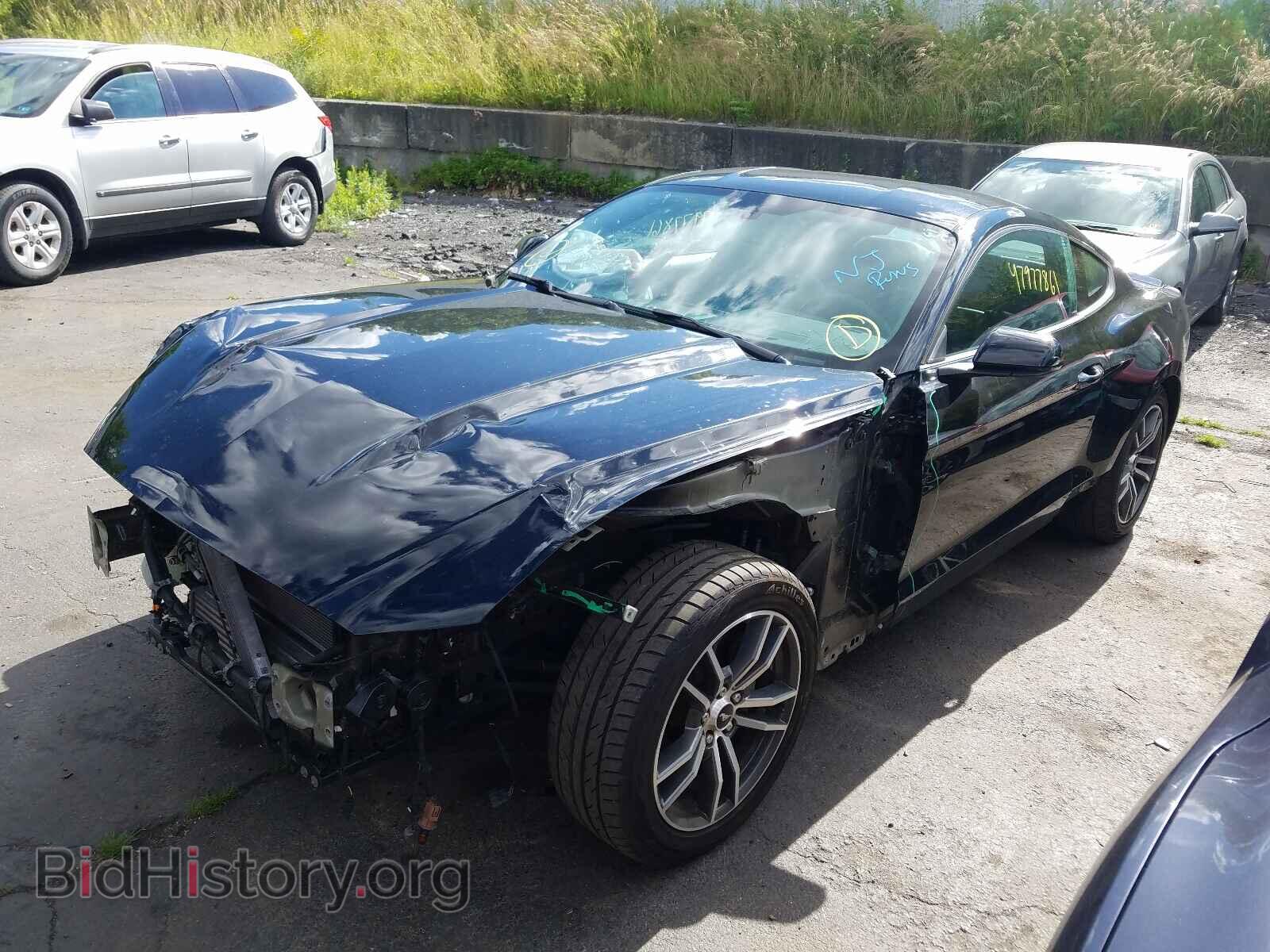 2017 FORD MUSTANG - VIN: 1FA6P8TH7H5310835 - Фото 2