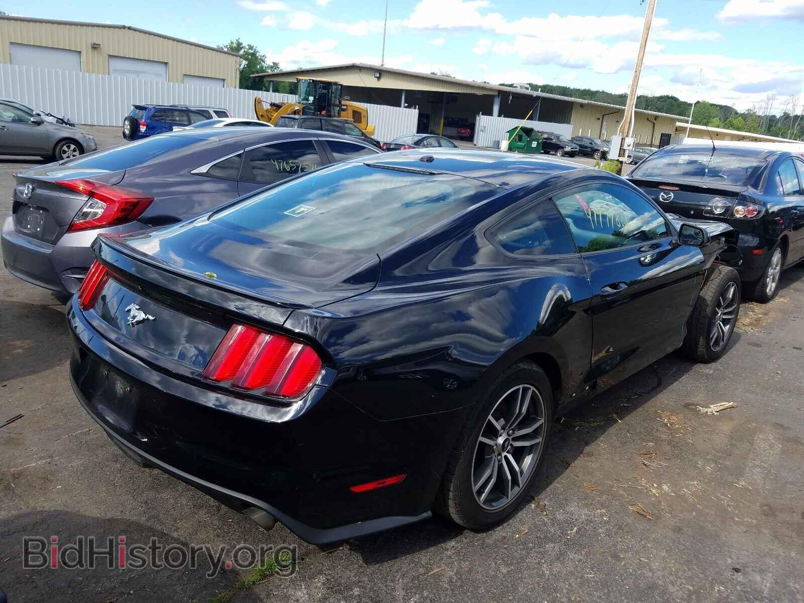 2017 FORD MUSTANG - VIN: 1FA6P8TH7H5310835 - Фото 4