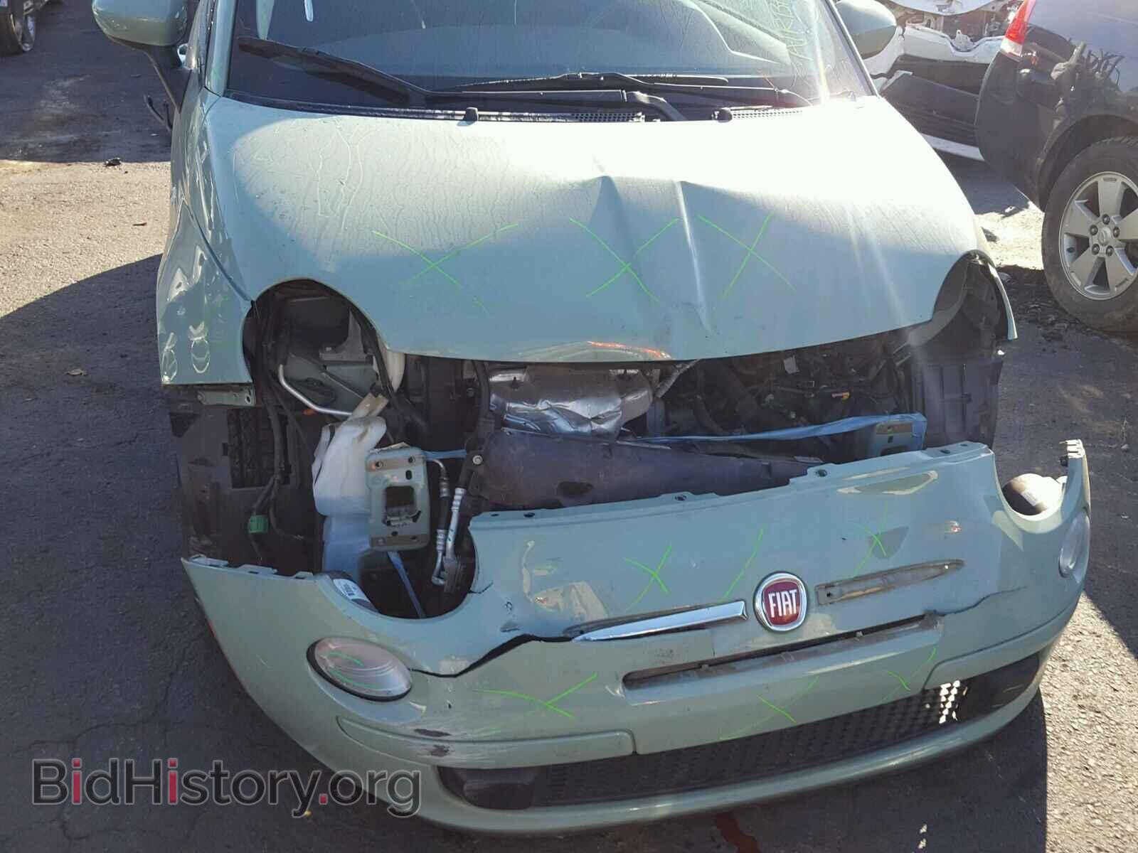 2015 FIAT 500 - VIN: 3C3CFFAR1FT523247 - Фото 9