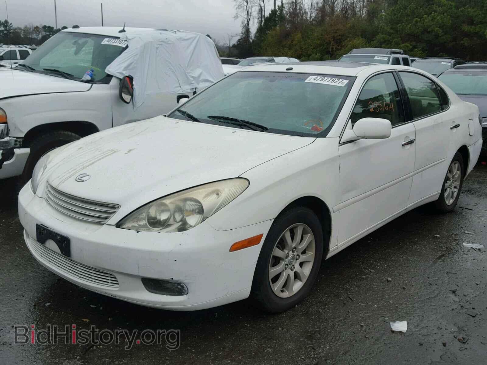 2002 LEXUS ES300 - VIN: JTHBF30G020055135 - Фото 2