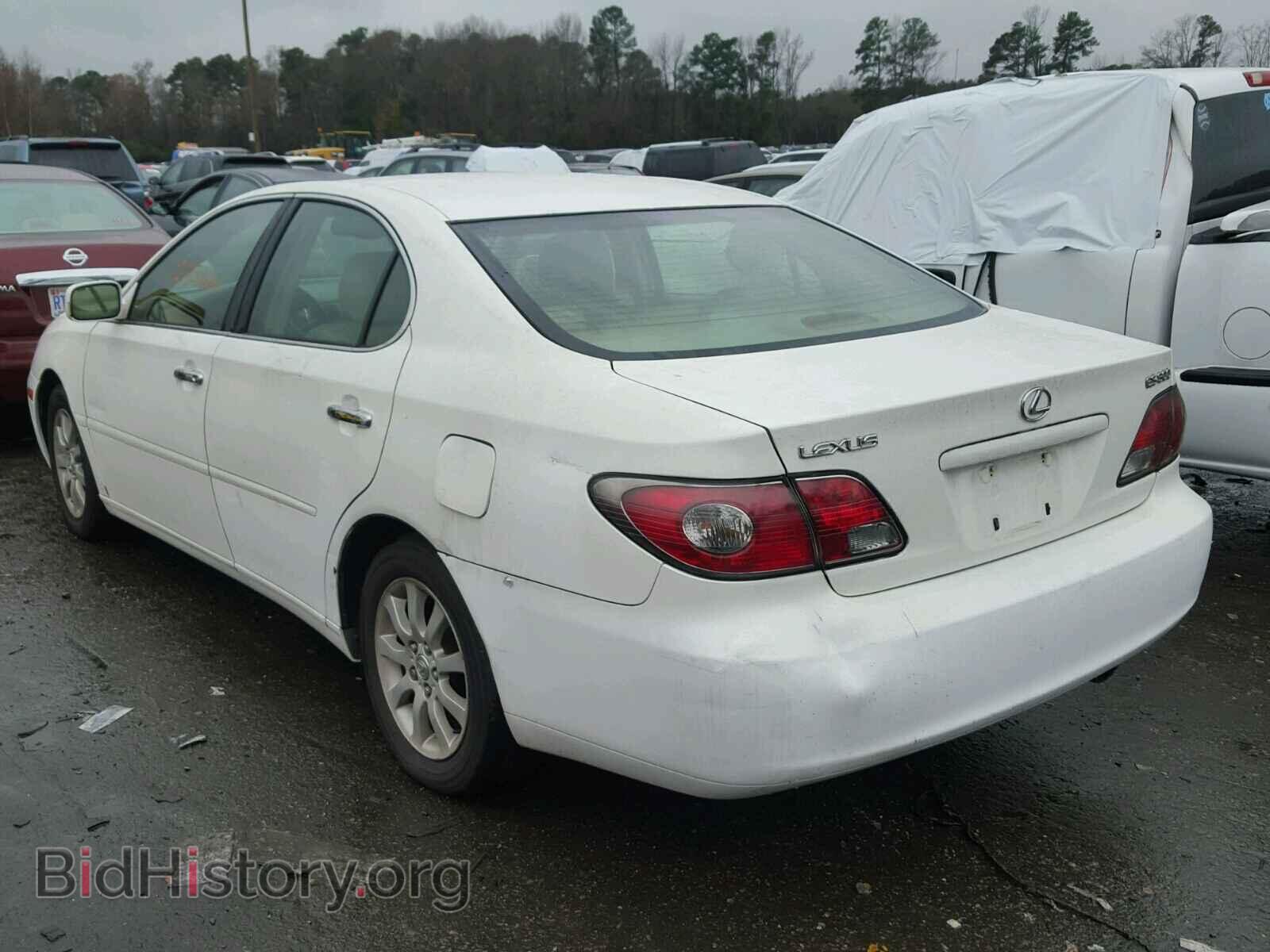 2002 LEXUS ES300 - VIN: JTHBF30G020055135 - Фото 3