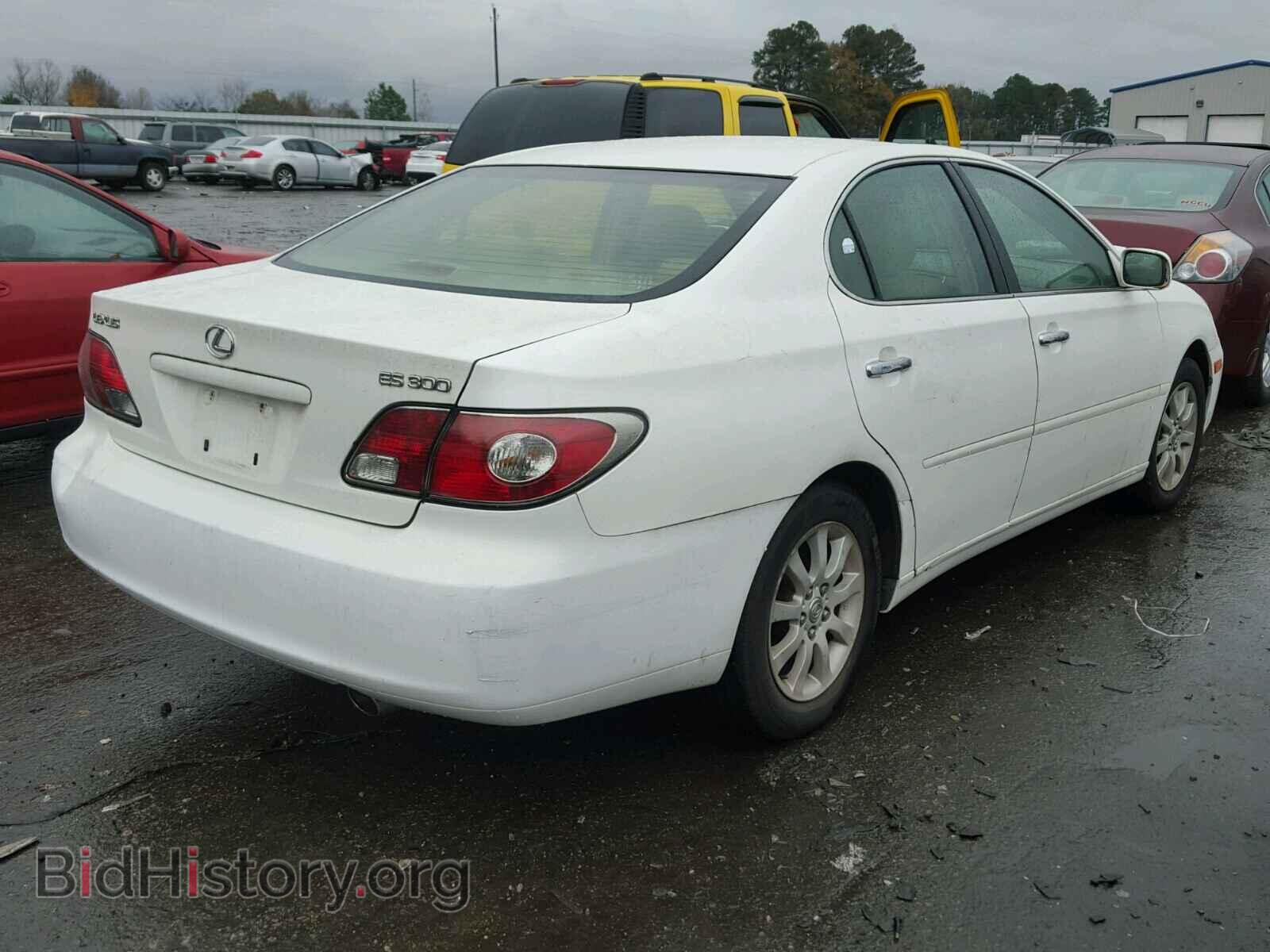 2002 LEXUS ES300 - VIN: JTHBF30G020055135 - Фото 4