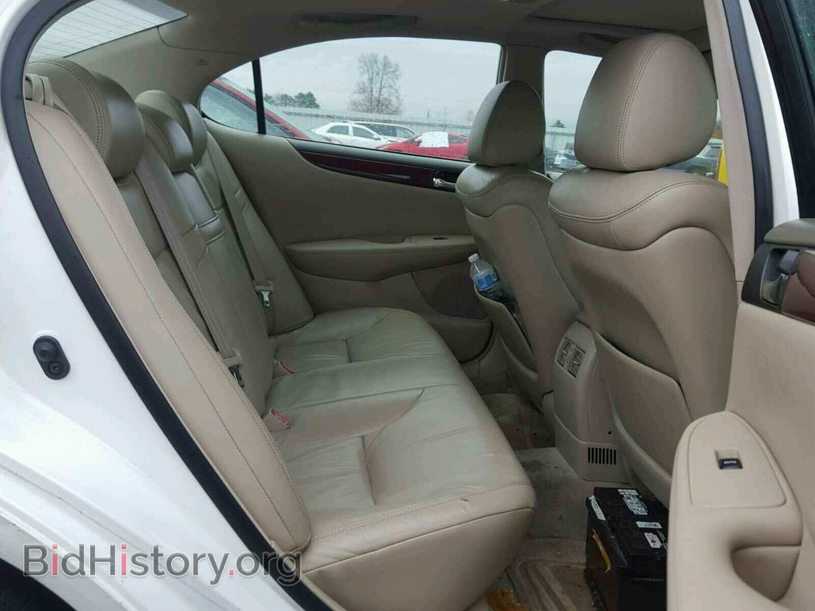 2002 LEXUS ES300 - VIN: JTHBF30G020055135 - Фото 6