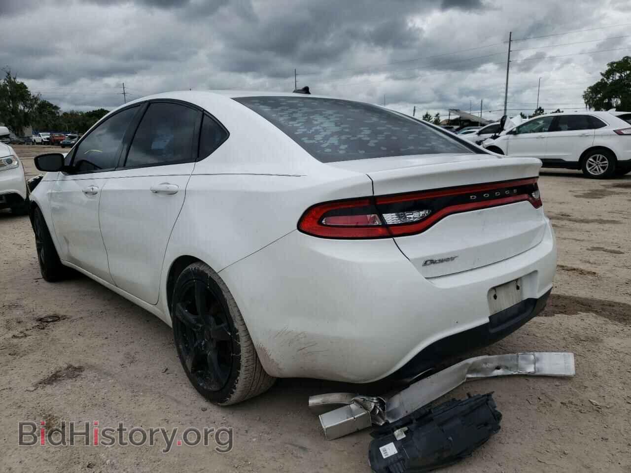 2016 DODGE DART - VIN: 1C3CDFBB3GD608038 - Фото 3