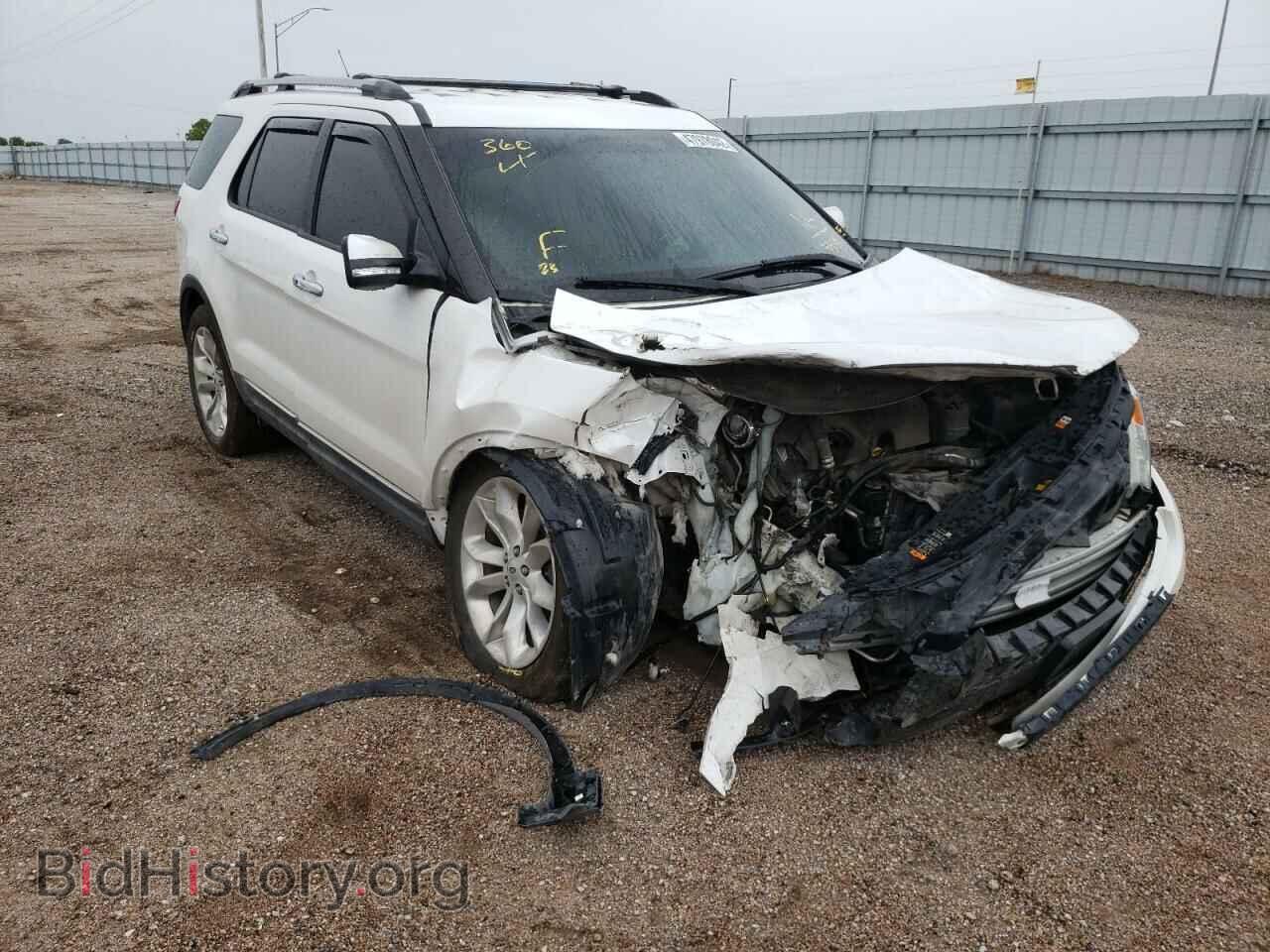 Photo 1FM5K8F84DGB43389 - FORD EXPLORER 2013