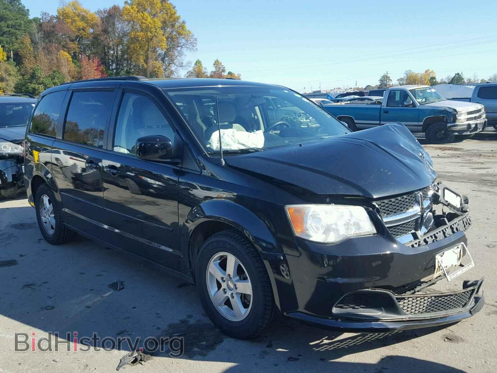 Фотография 2C4RDGCG6CR132025 - DODGE CARAVAN 2012