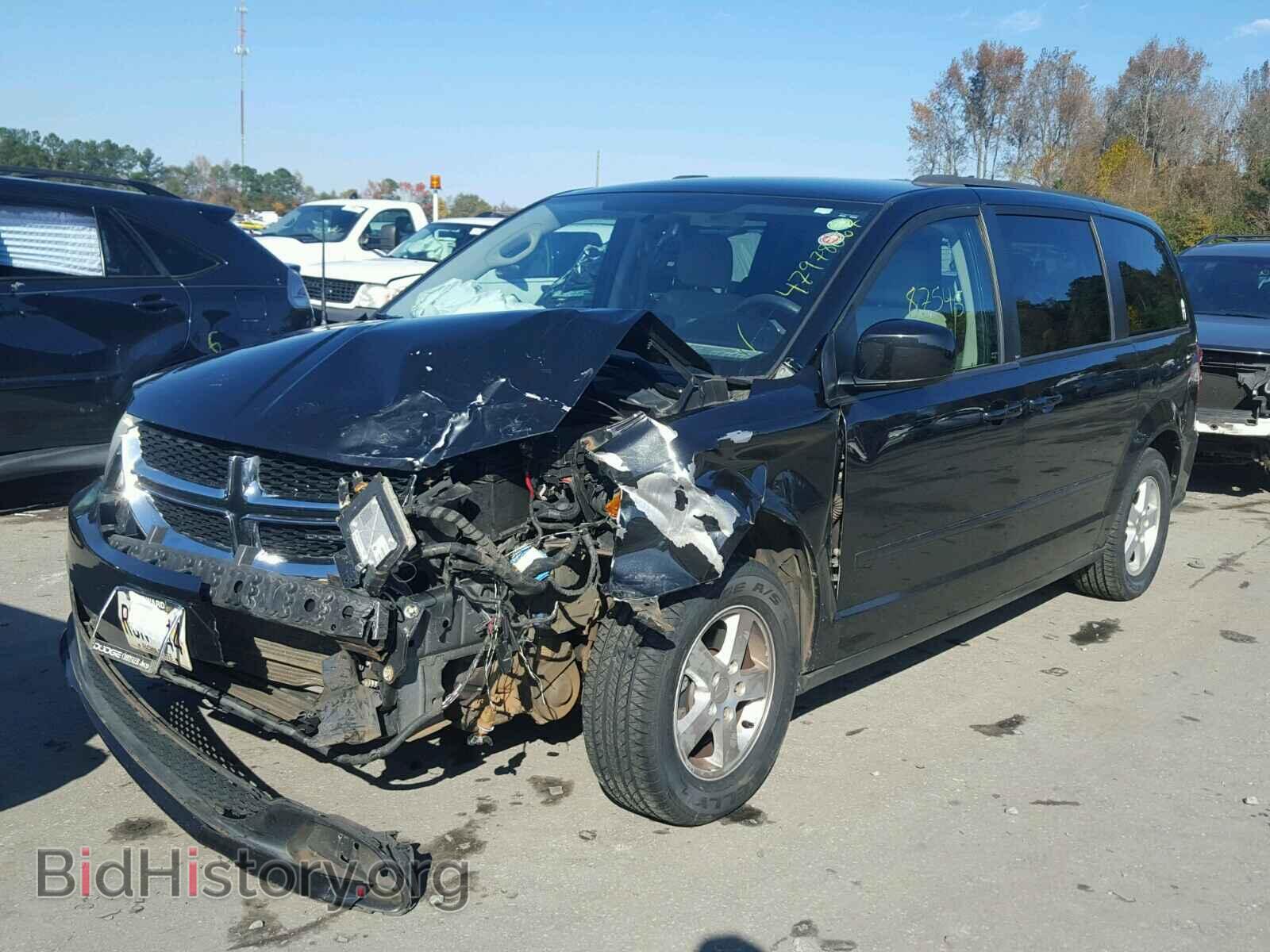 2012 DODGE CARAVAN - VIN: 2C4RDGCG6CR132025 - Фото 2