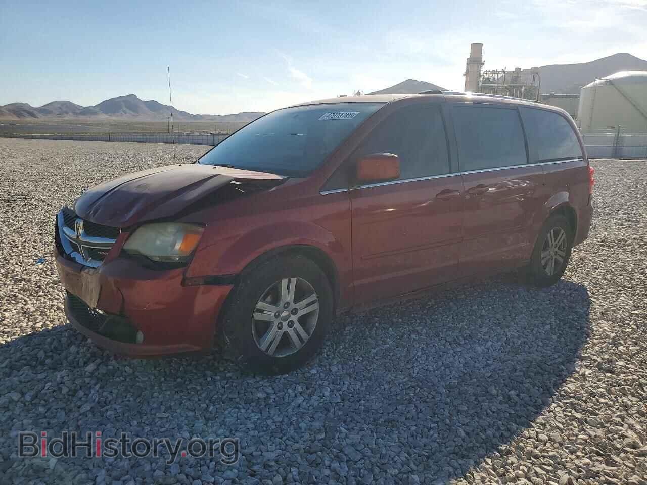 Photo 2D4RN5DGXBR606334 - DODGE CARAVAN 2011