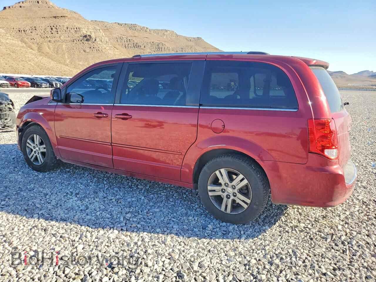 2011 DODGE CARAVAN - VIN: 2D4RN5DGXBR606334 - Photo 2