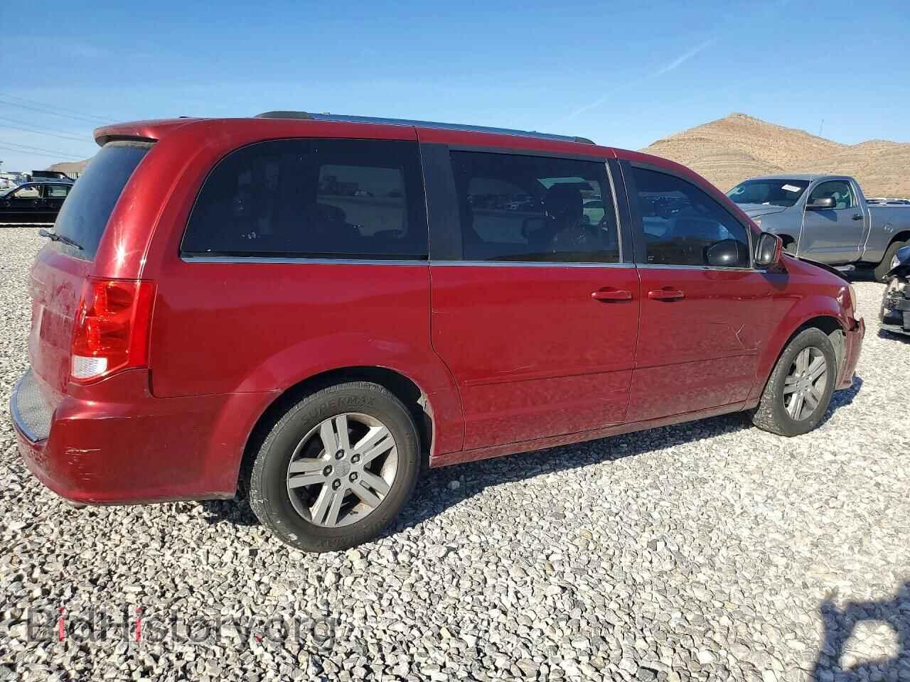 2011 DODGE CARAVAN - VIN: 2D4RN5DGXBR606334 - Photo 3