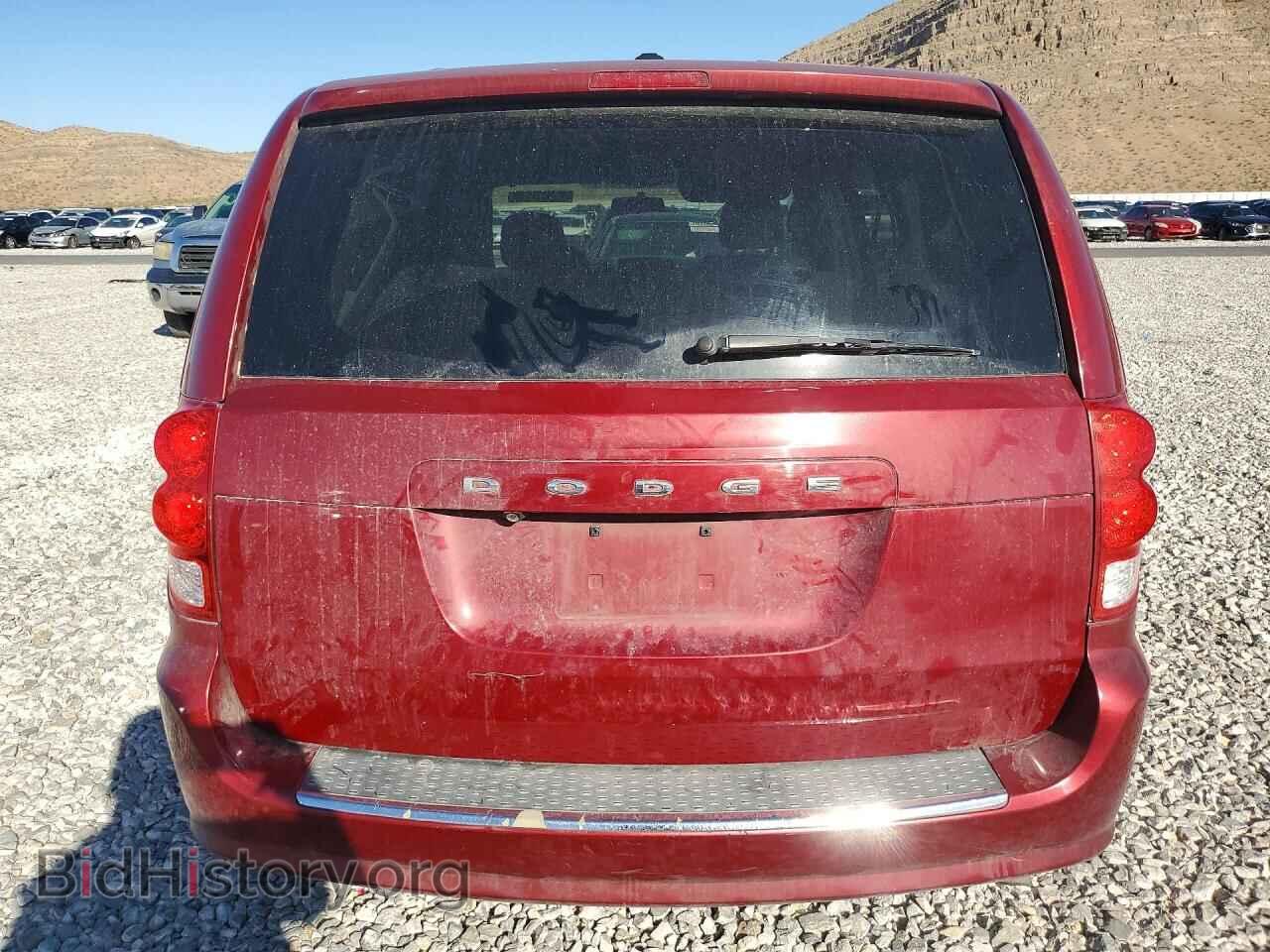 2011 DODGE CARAVAN - VIN: 2D4RN5DGXBR606334 - Photo 6
