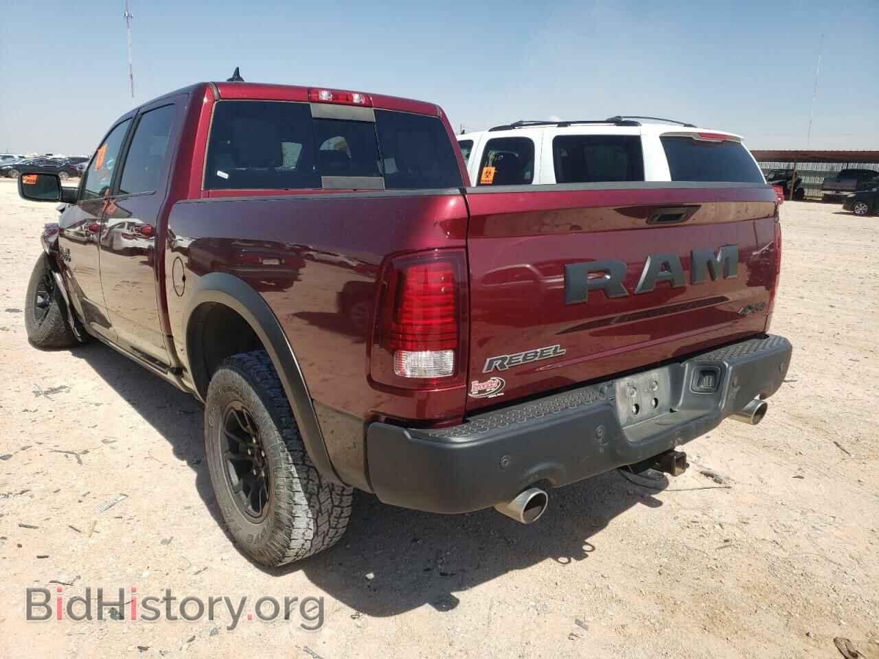 2018 RAM 1500 - VIN: 1C6RR7YT3JS103091 - Фото 3