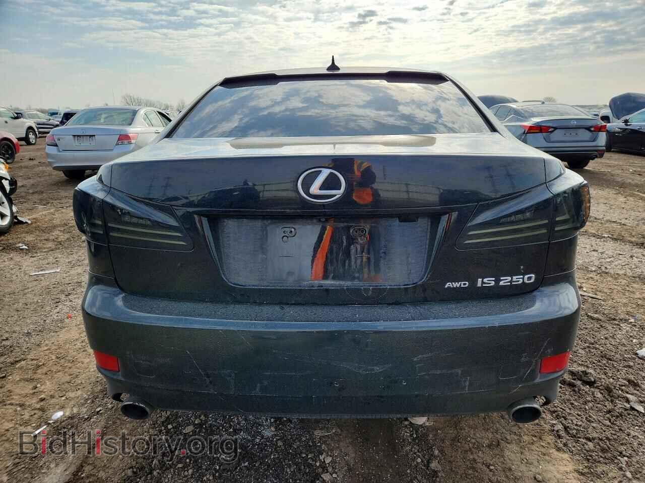 2011 LEXUS IS - VIN: JTHCF5C2XB2035205 - Photo 6