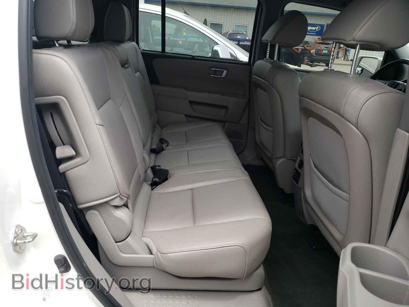 2014 HONDA PILOT - VIN: 5FNYF4H96EB011184 - Фото 6