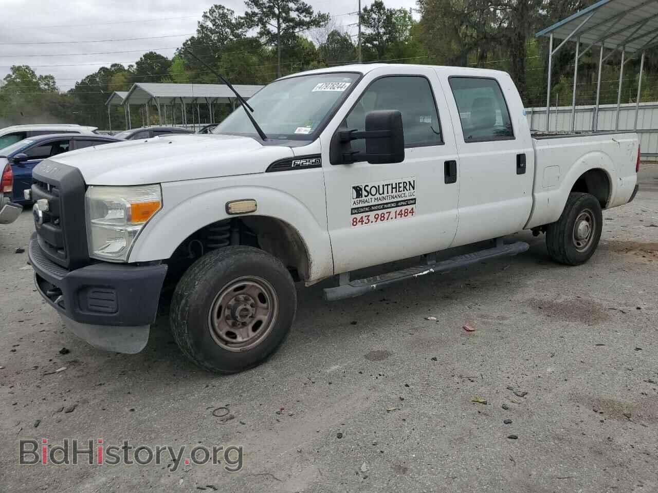 Photo 1FT7W2B62BEC16755 - FORD F250 2011