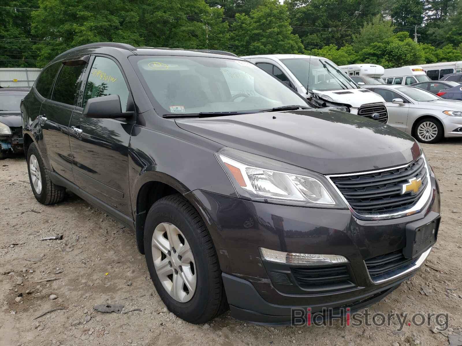 Photo 1GNKVFED0EJ343571 - CHEVROLET TRAVERSE 2014