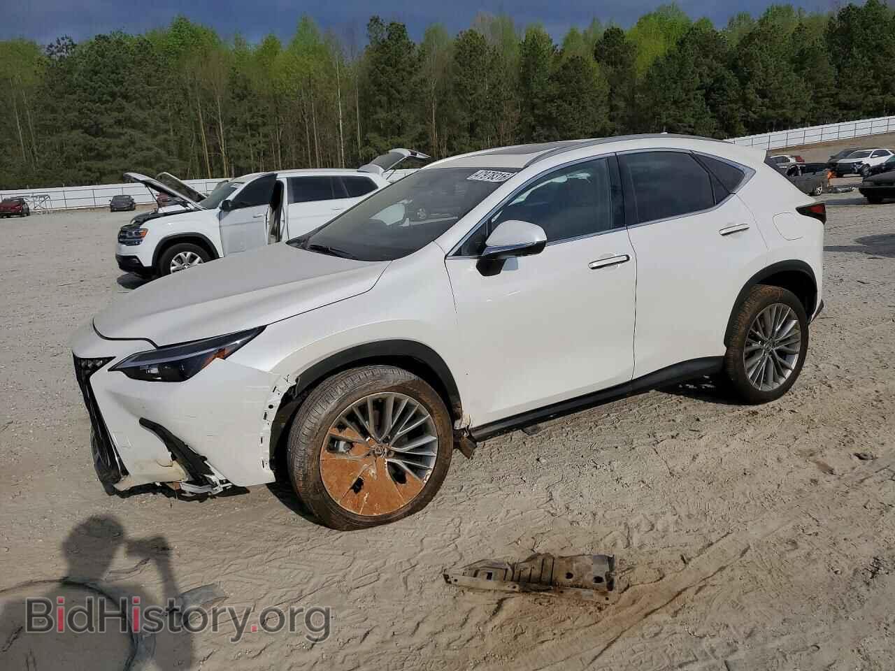 Photo JTJGGCEZ1S2024640 - LEXUS NX 350 PRE 2025