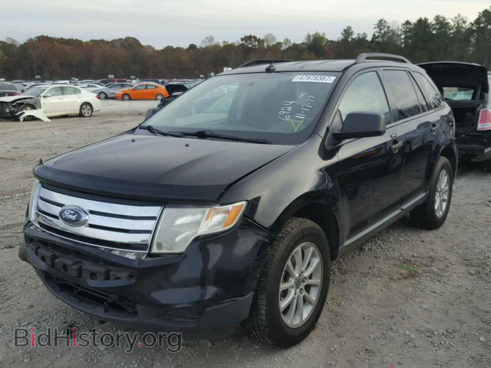 2008 FORD EDGE - VIN: 2FMDK36C18BA16924 - Photo 2