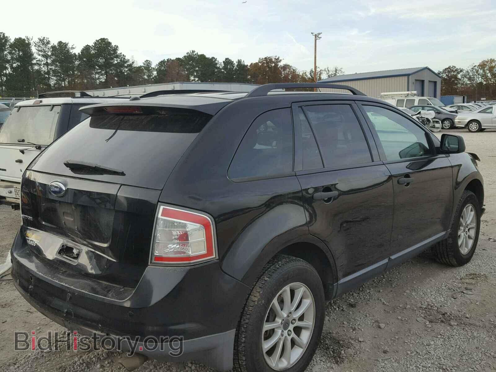 2008 FORD EDGE - VIN: 2FMDK36C18BA16924 - Photo 4