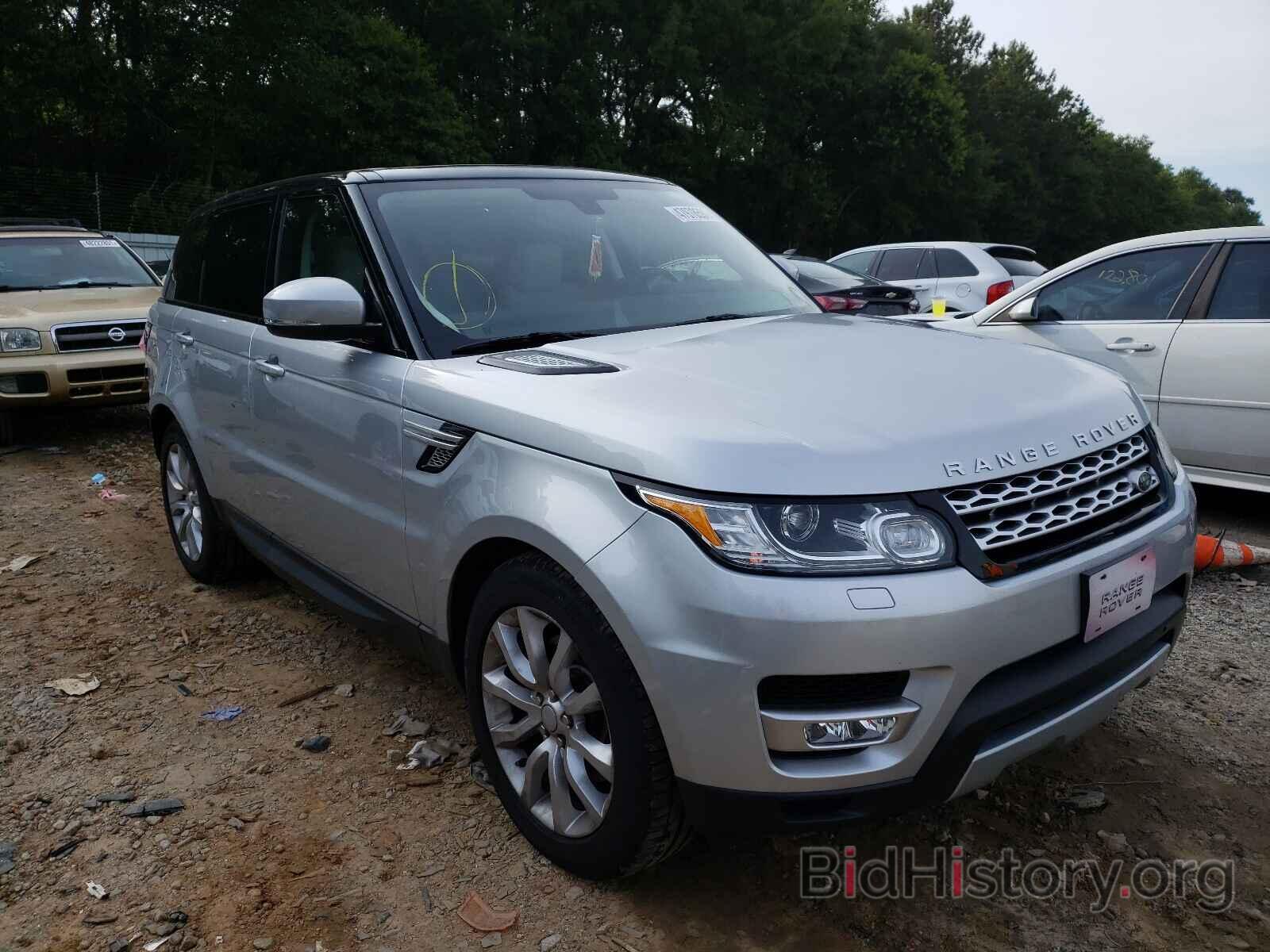 Photo SALWR2PF8GA117991 - LAND ROVER RANGEROVER 2016