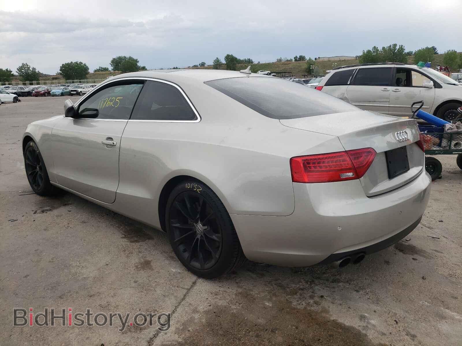 2013 AUDI A5 - VIN: WAULFAFRXDA025878 - Photo 3