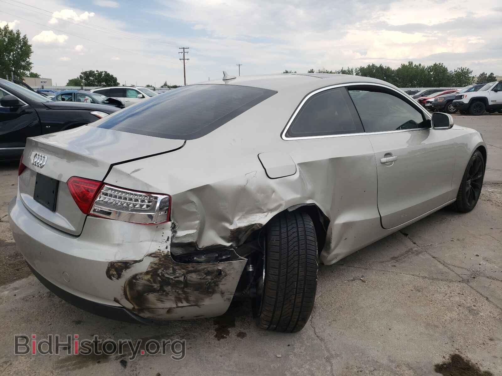 2013 AUDI A5 - VIN: WAULFAFRXDA025878 - Photo 4