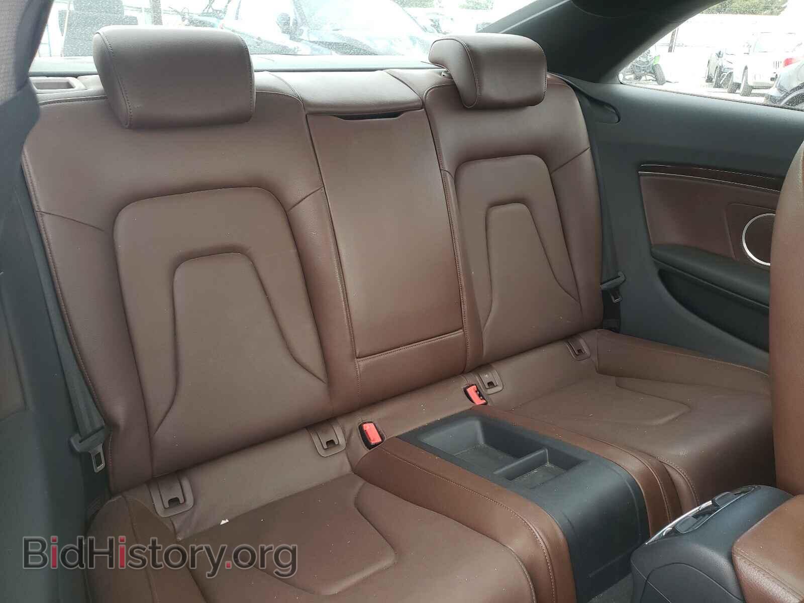2013 AUDI A5 - VIN: WAULFAFRXDA025878 - Photo 6