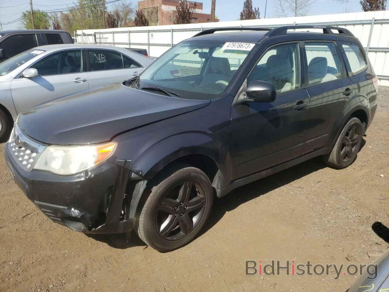 Photo JF2SHABC0CH419357 - SUBARU FORESTER 2012