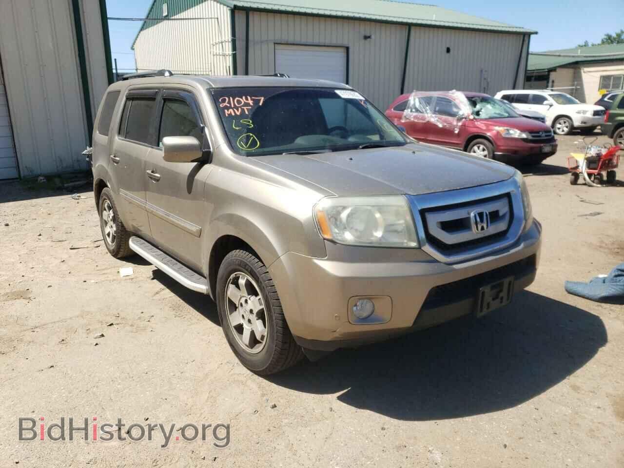 Фотография 5FNYF4H96BB060185 - HONDA PILOT 2011