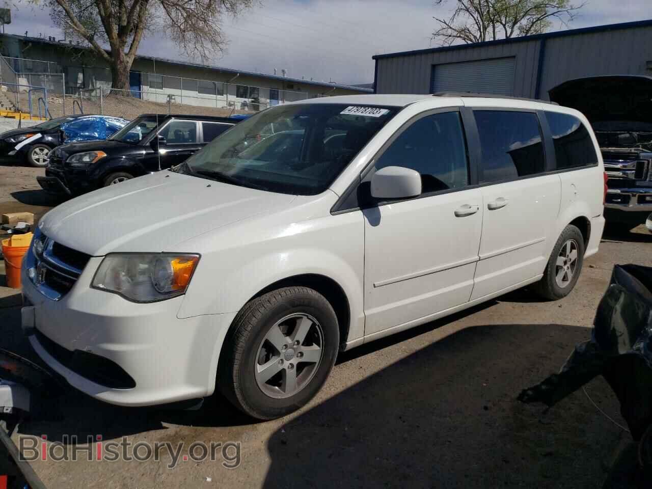 Фотография 2C4RDGCG1CR378674 - DODGE CARAVAN 2012