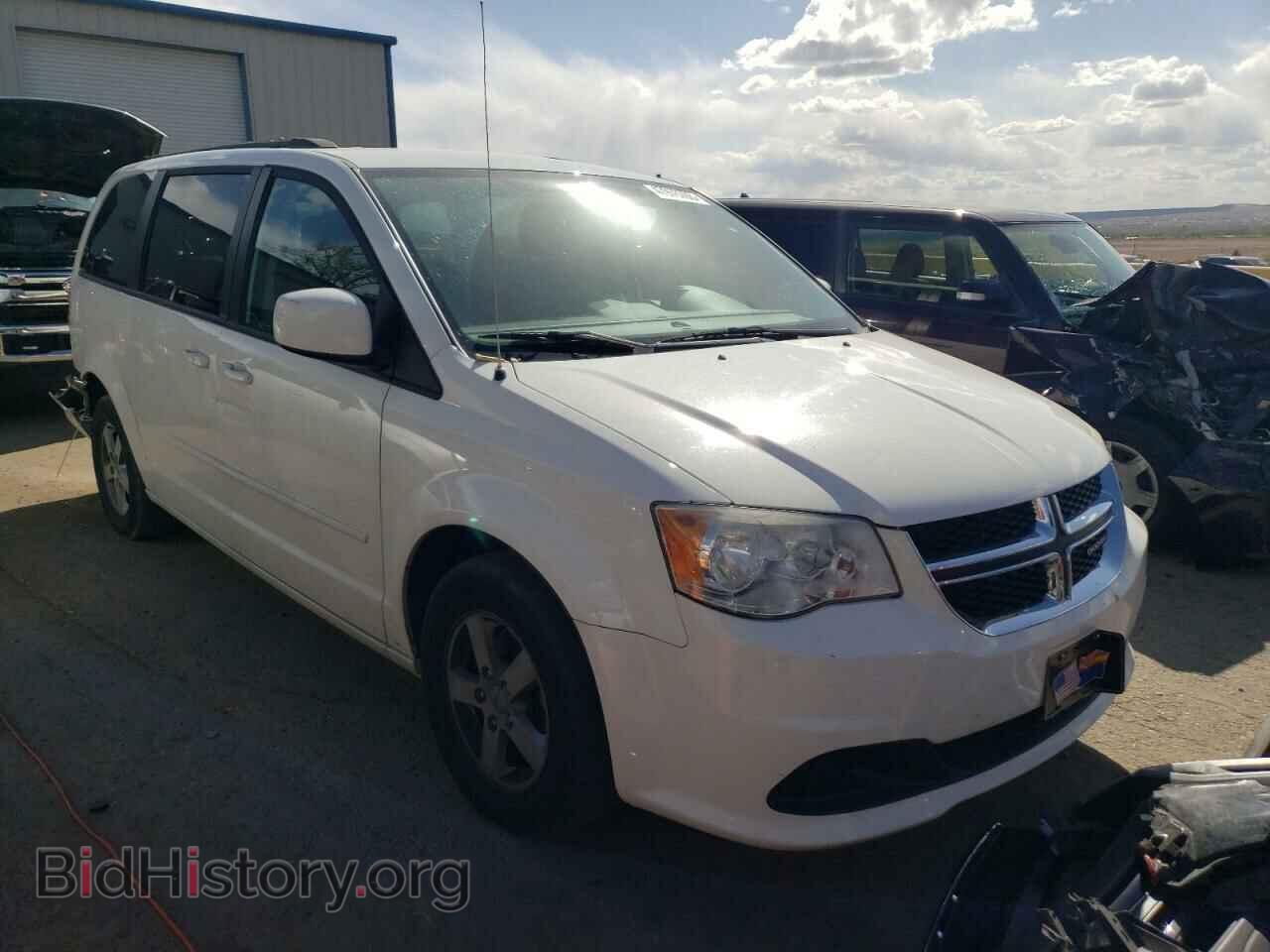2012 DODGE CARAVAN - VIN: 2C4RDGCG1CR378674 - Фото 4