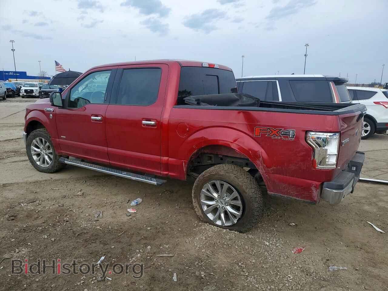 2017 FORD F150 - VIN: 1FTEW1EG9HKD32079 - Фото 2