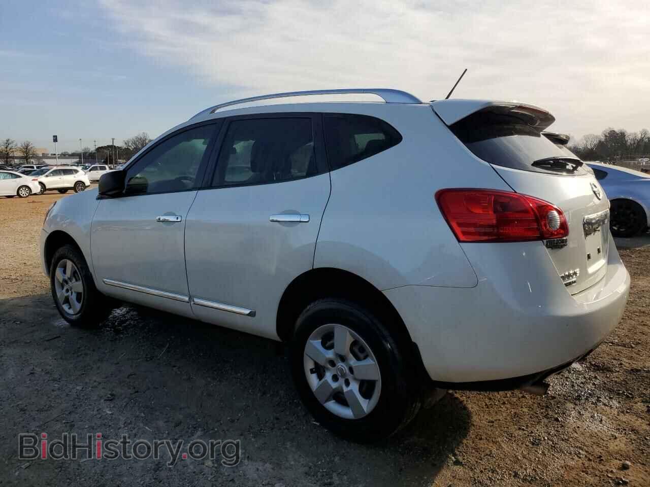 2015 NISSAN ROGUE - VIN: JN8AS5MT2FW670255 - Фото 2