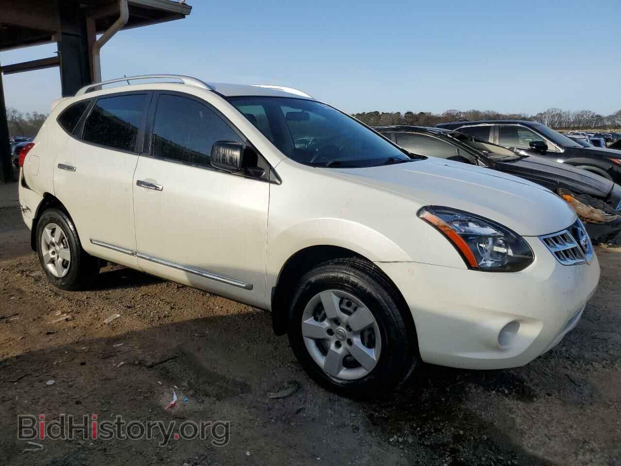 2015 NISSAN ROGUE - VIN: JN8AS5MT2FW670255 - Фото 4