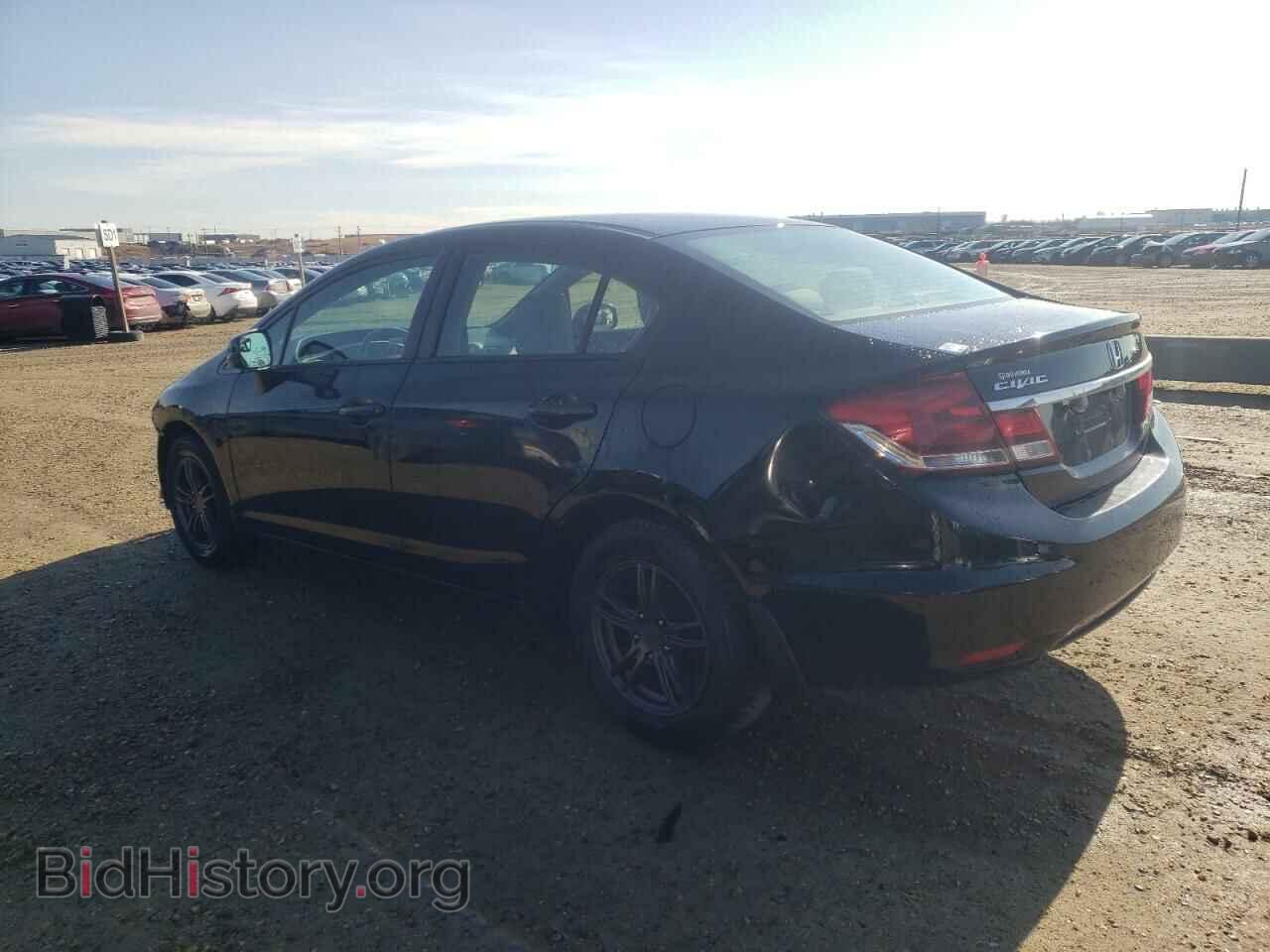 2013 HONDA CIVIC - VIN: 2HGFB2F47DH017813 - Фото 2
