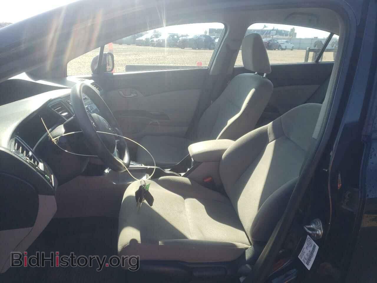 2013 HONDA CIVIC - VIN: 2HGFB2F47DH017813 - Фото 7