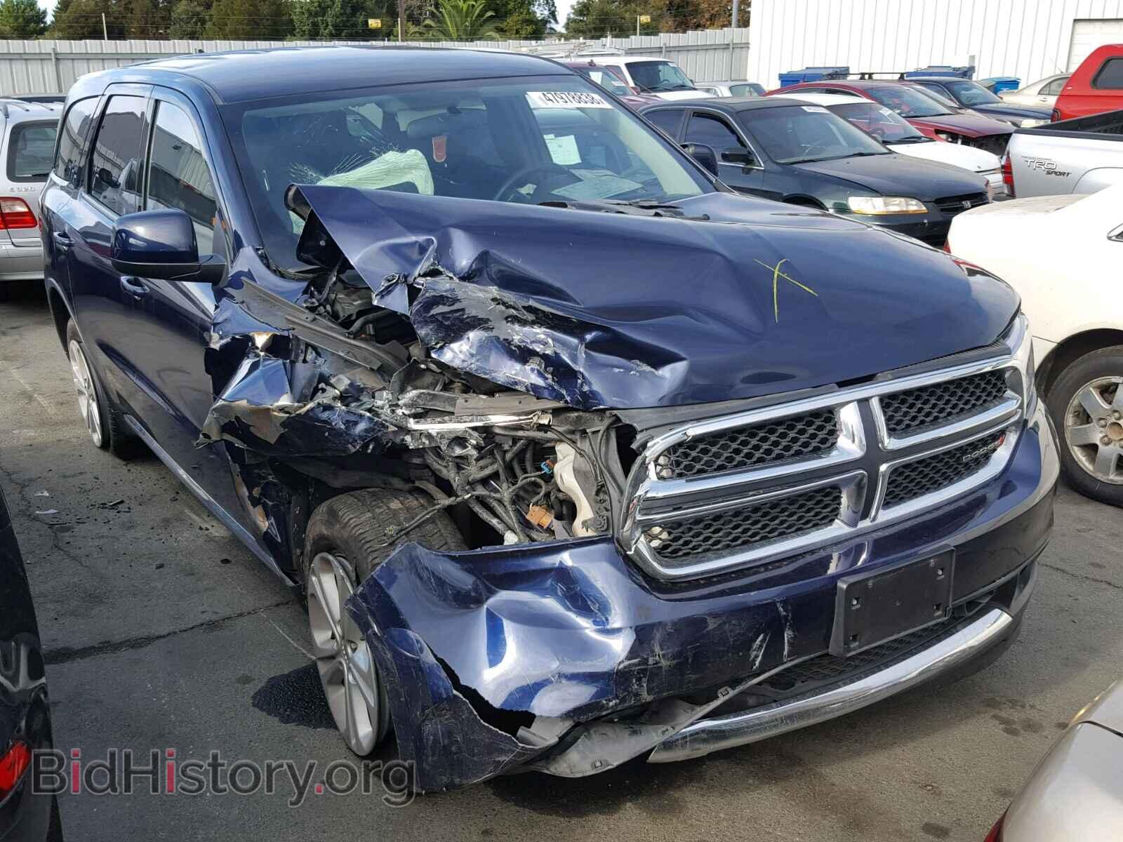 Photo 1C4RDHAG9DC660449 - DODGE DURANGO SX 2013