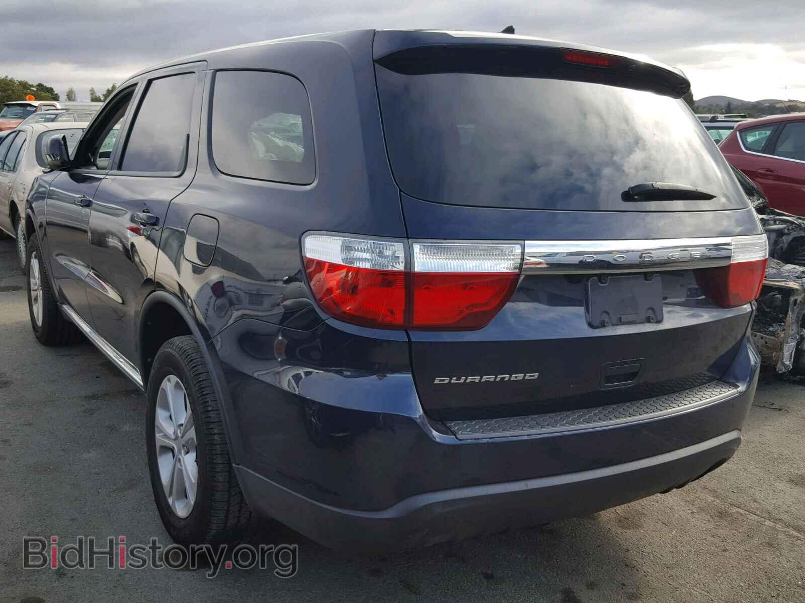 2013 DODGE DURANGO SX - VIN: 1C4RDHAG9DC660449 - Фото 3