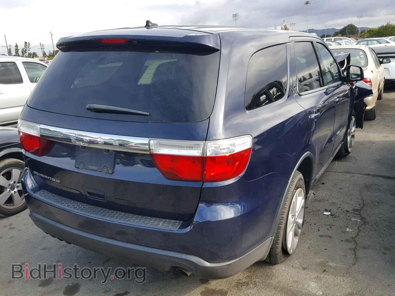 2013 DODGE DURANGO SX - VIN: 1C4RDHAG9DC660449 - Фото 4