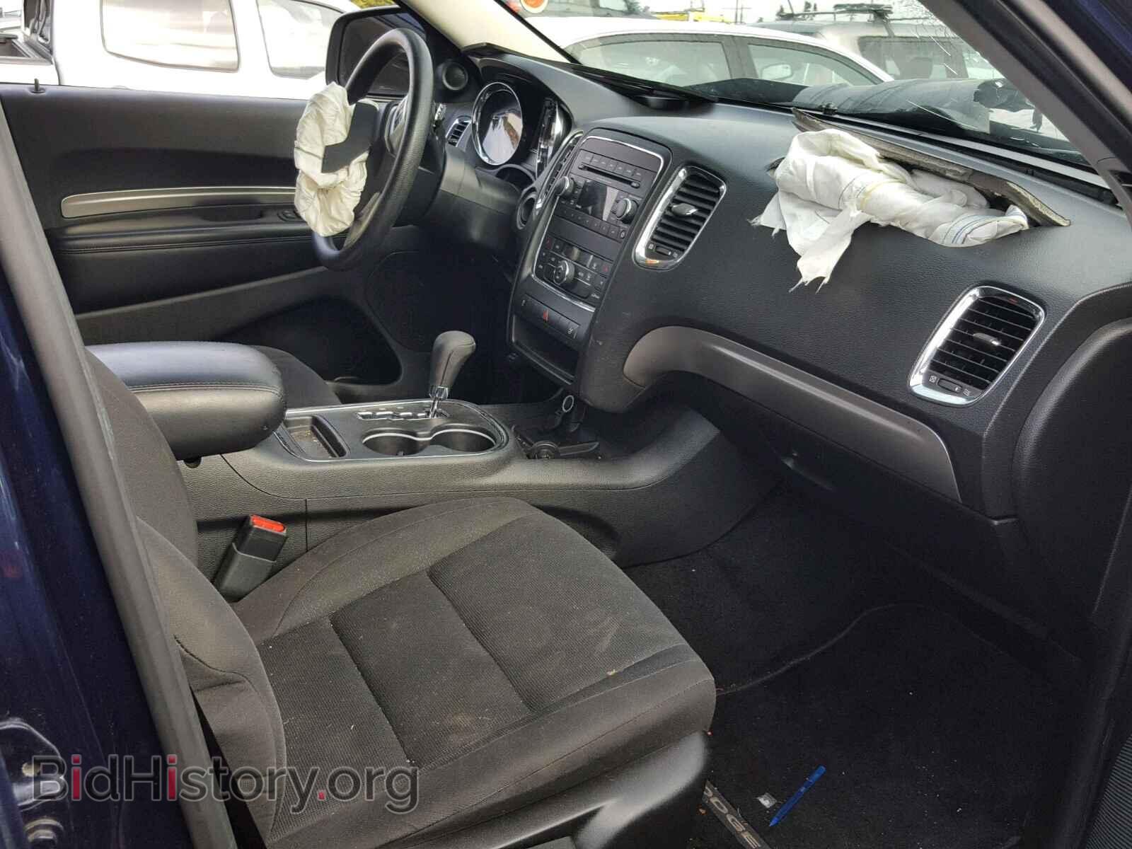 2013 DODGE DURANGO SX - VIN: 1C4RDHAG9DC660449 - Фото 5
