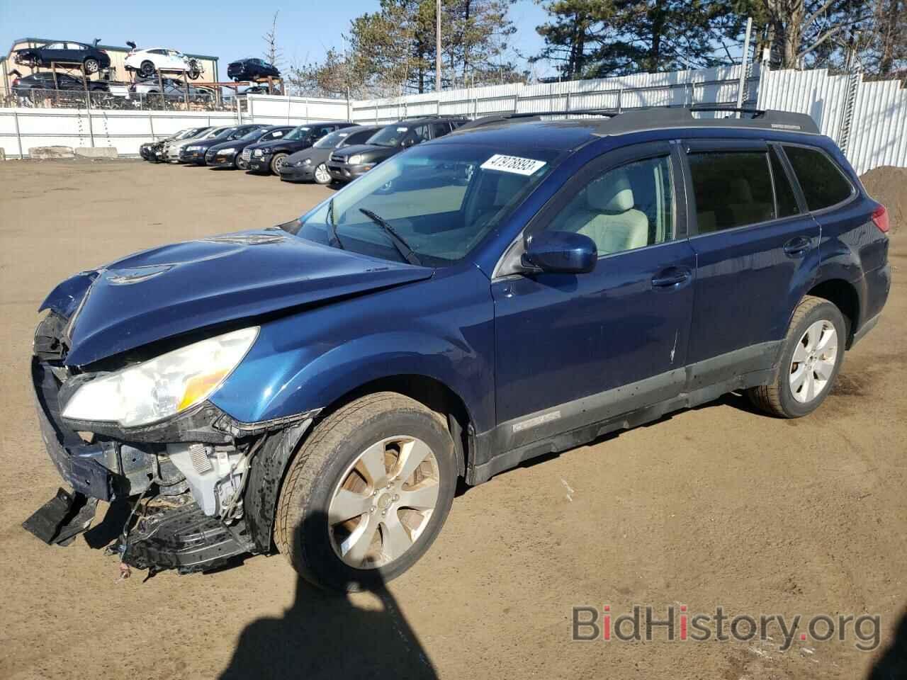 Photo 4S4BRBJC8B3372895 - SUBARU OUTBACK 2011